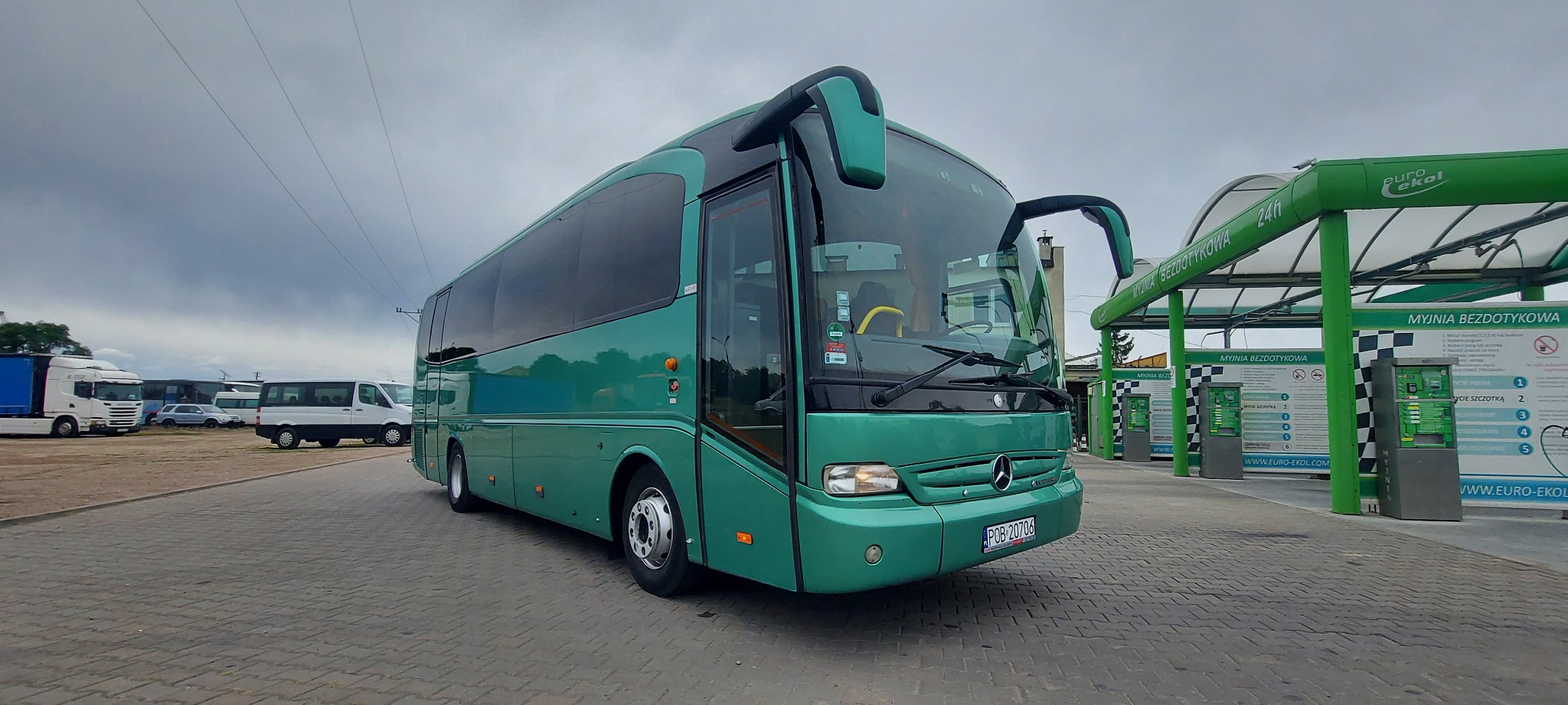 Mercedes Benz Turino 40+1