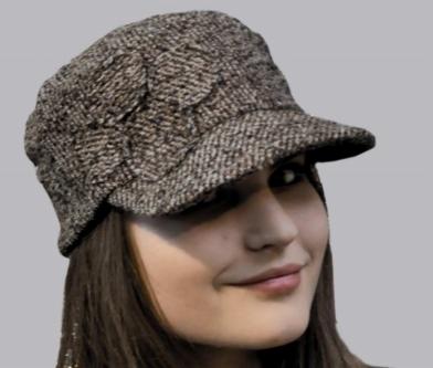 Końcówki kolekcji damskich nakryć głowy jesień/zima