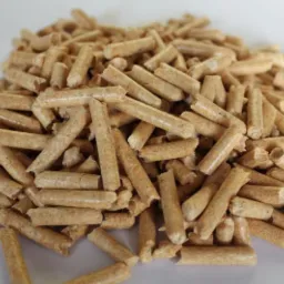 pellet drzewny 6 mm odpowiadający parametrami normie DIN Plus