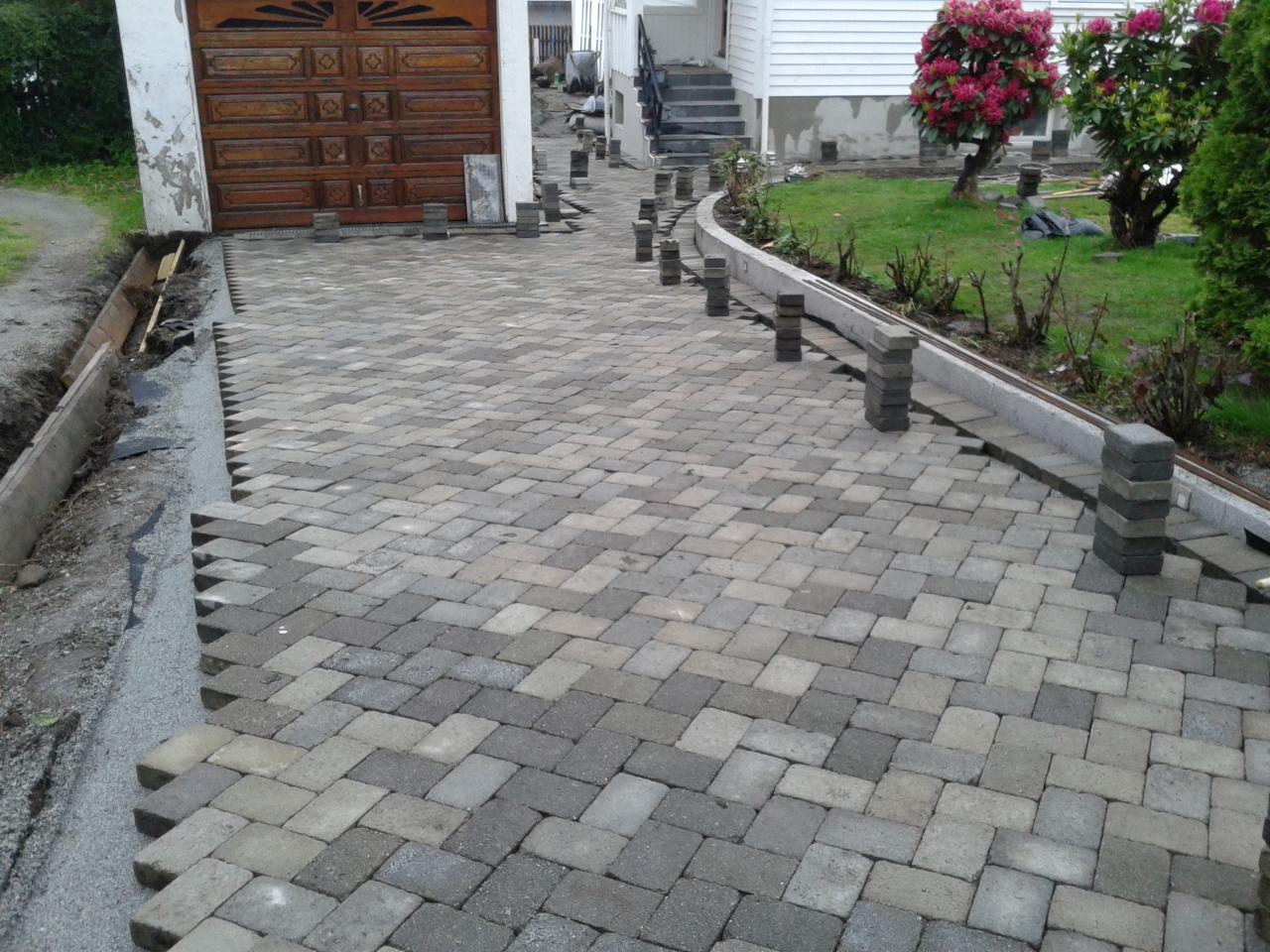 ukladanie kostki brukowej -Stavanger