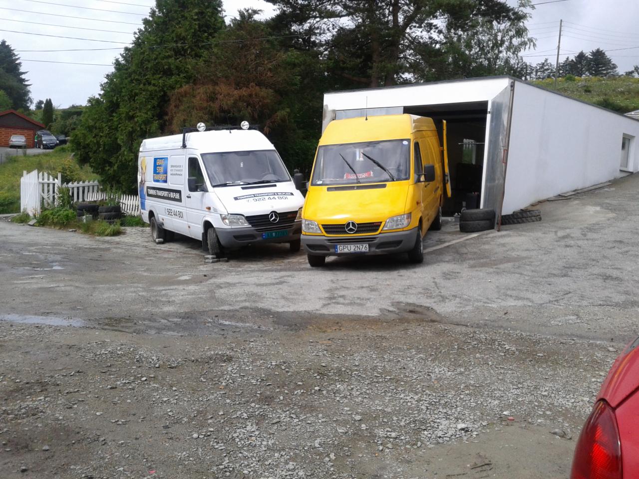 budowa garazu od podstaw -stavanger