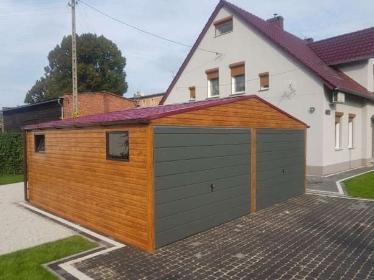 FPHU KAMSTAL Kamil Dyląg - Garaże blaszane Jodłownik