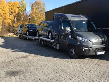 WS SYSTEM Wiesława Stępień - Firma transportowa Majdan Królewski