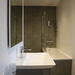 Wykończenie bliźniaka, Luboń