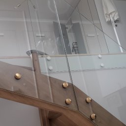 Balustrady szklane Żuromin 3