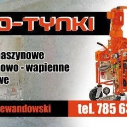 EKO-TYNK JANUSZ LEWANDOWSKI - Tynk Gipsowy Lipno
