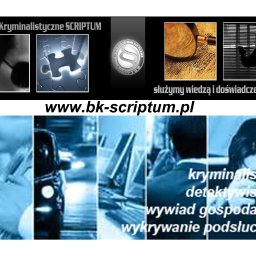 SCRIPTUM Agencja Ochrony i Usług Detektywistycznych - Agencja Ochrony Warszawa