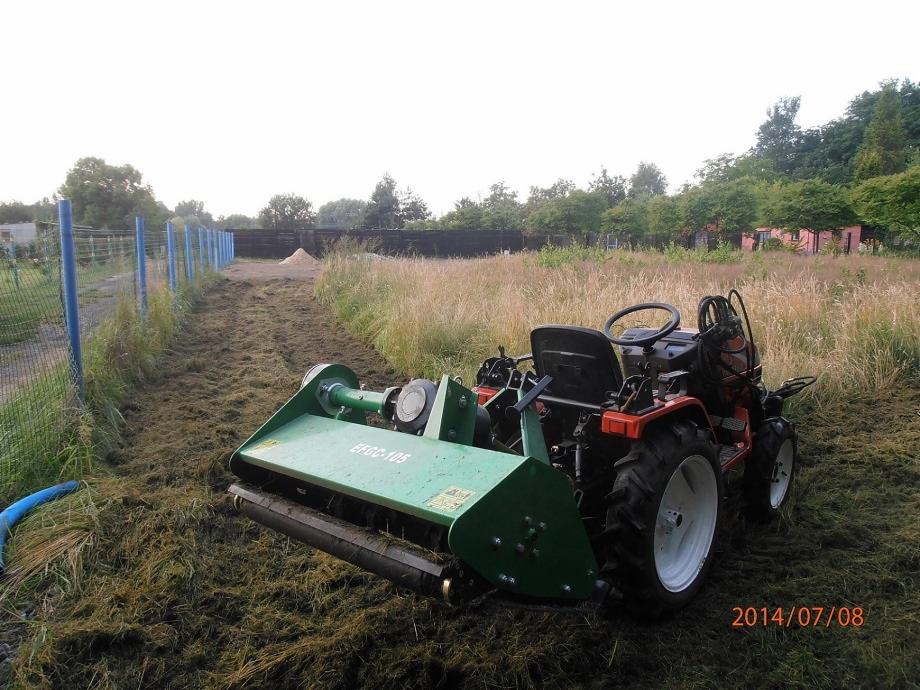 Koszenie trawy,usuwanie zarośli,równanie terenu