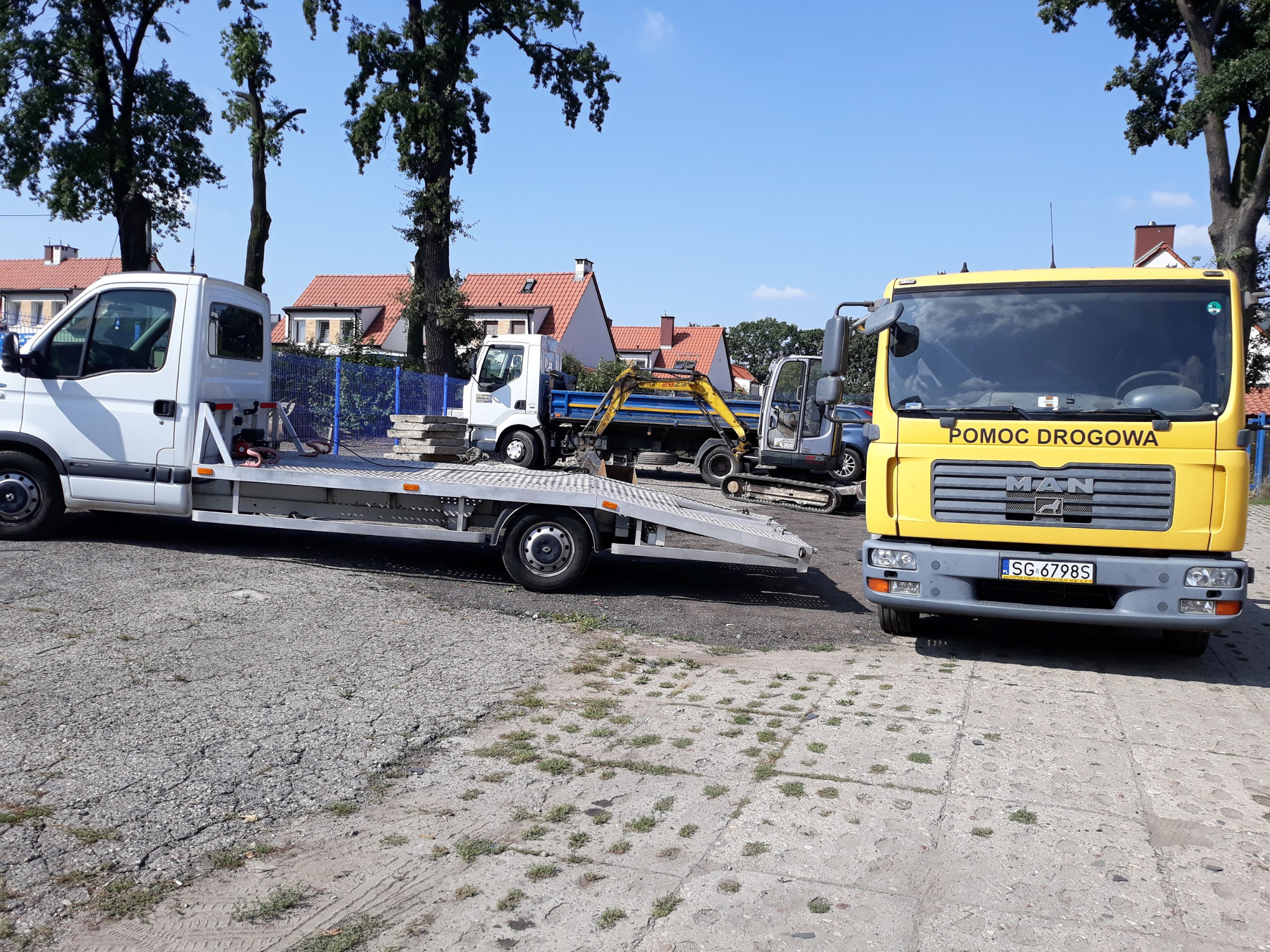 Pomoce drogowe o różnych ładownościach