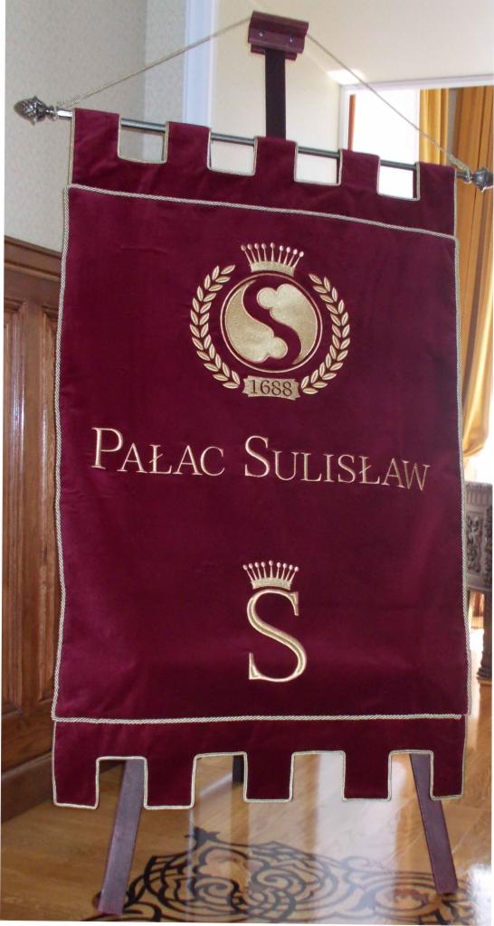 proporczyki i proporce haftowane