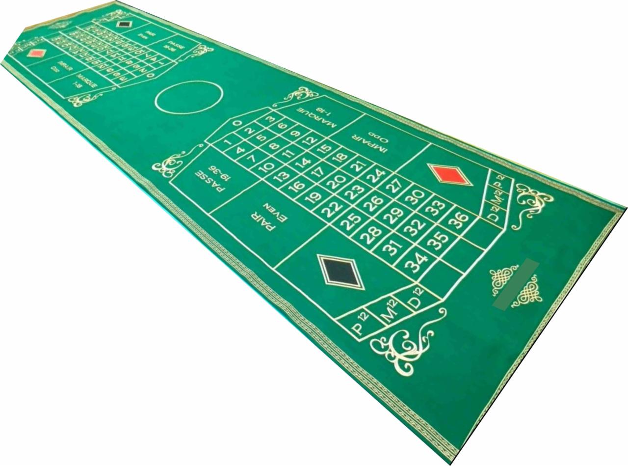 plansza do ruletki haftowana