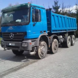 Samochody 4 osiowe, wanny