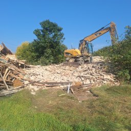 Rozbiórki budynków Sosnowiec 1