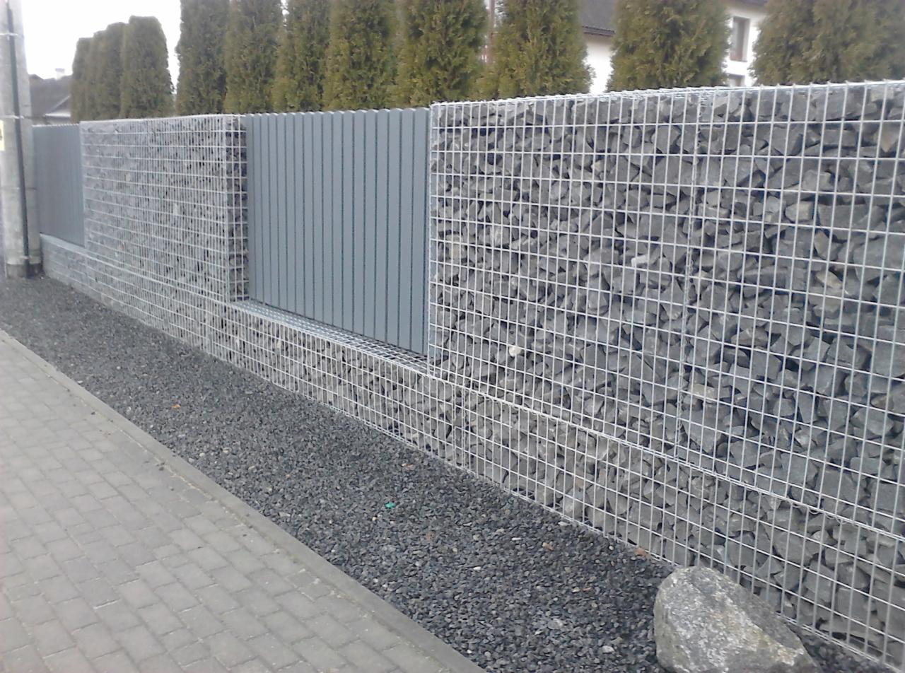 Ogrodzenia Gabionowe