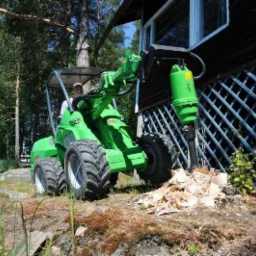 Usuwanie - frezowanie pni.