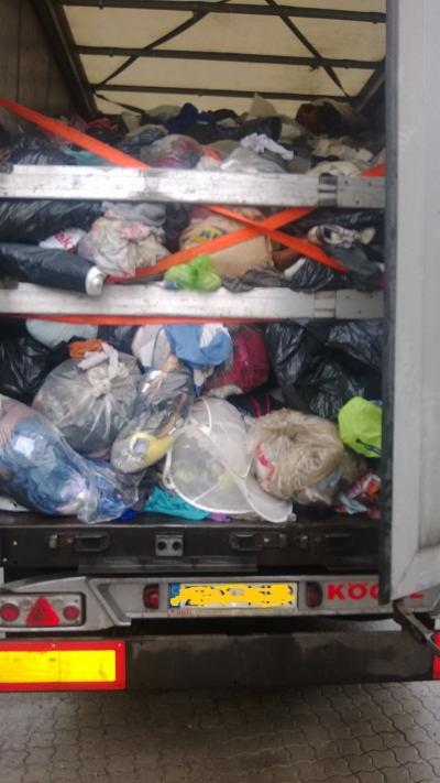 Odzież oryginał z Danii , prosto ze zbiórek