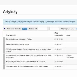 Projektowanie stron internetowych CMS