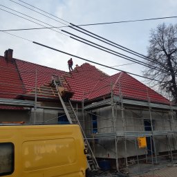 Dach-Bud Dekarstwo-ciesielstwo Budowa domów - Krycie Dachów Brzeg