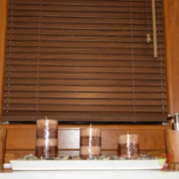 Żaluzje drewniane
