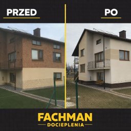 Wykonanie elewacji Księżpol 4