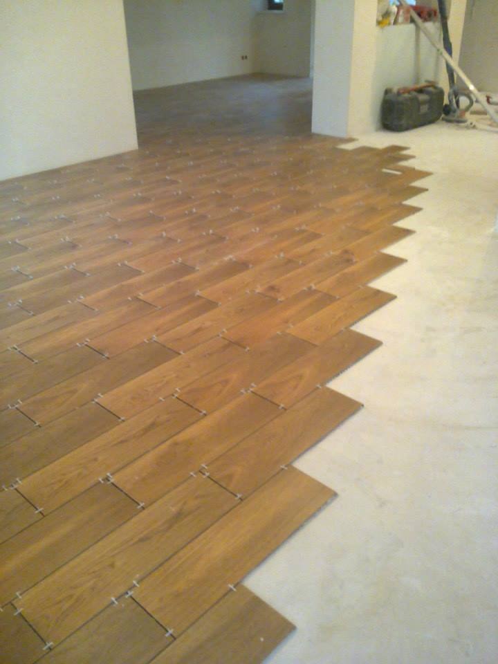 Płytki desko podobne