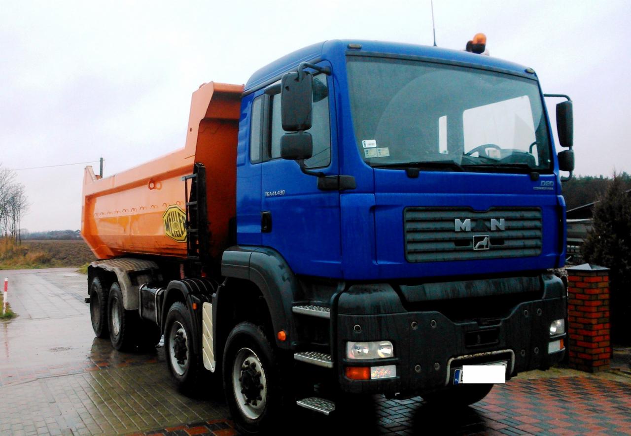 MAN TGA 41.430 8x6