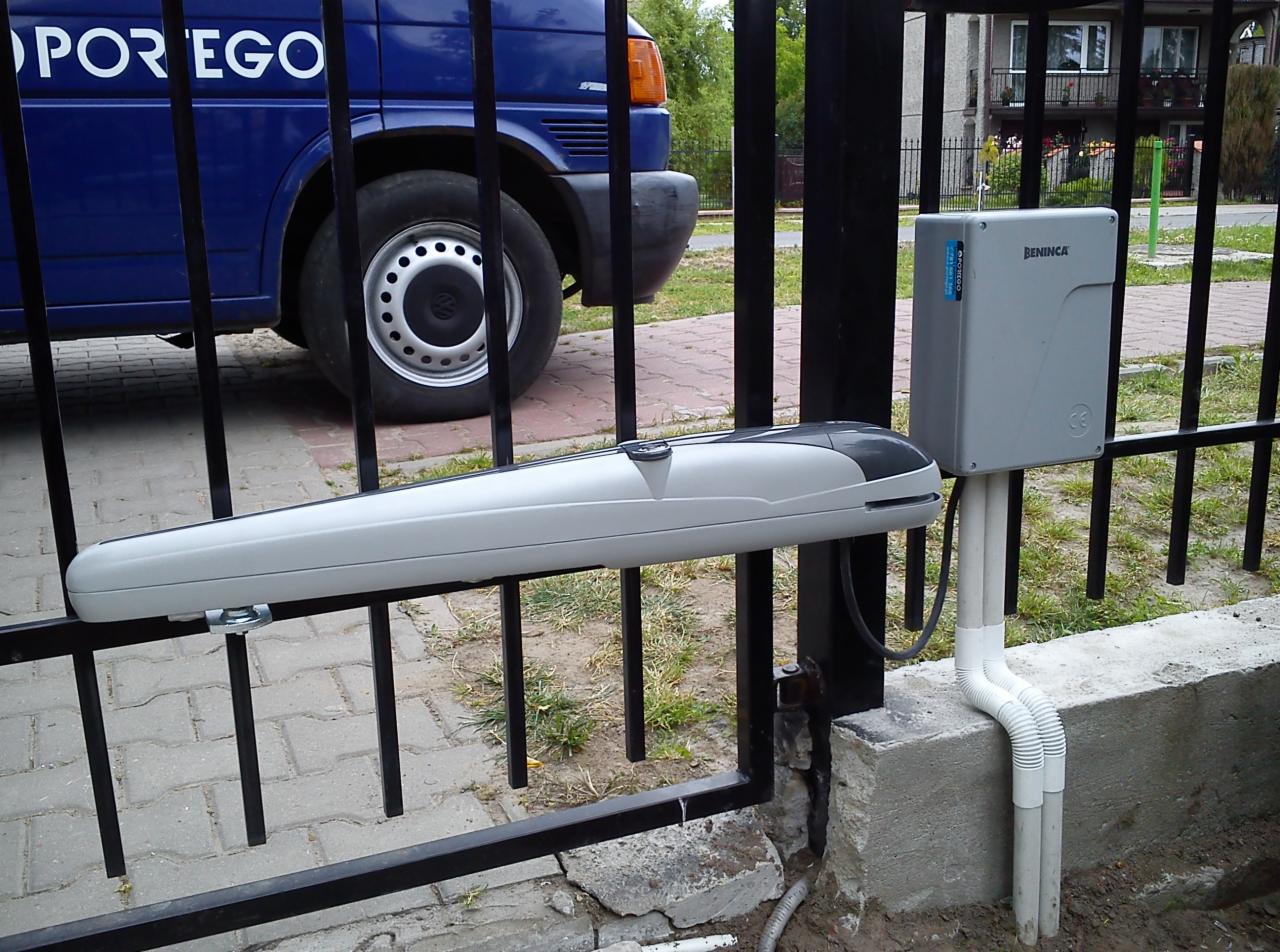 Beninca Bob 21 z centralą Heady