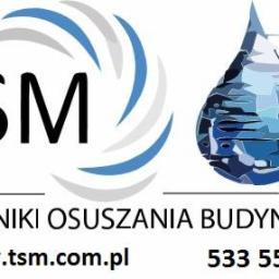 TSM Osuszanie Budynków Poznań, Warszawa, Wrocław, Łódź - Osuszanie Tynków Poznań