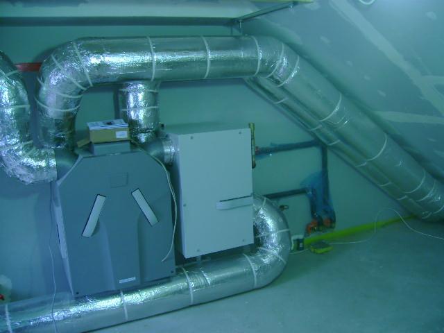 montaż instalacji wentylacyjnych