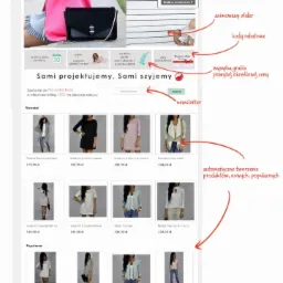 Sklep internetowy wraz z integracją z allegro