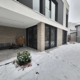 Żaluzje C80 podtynkowe sterowanie somfy radiowe