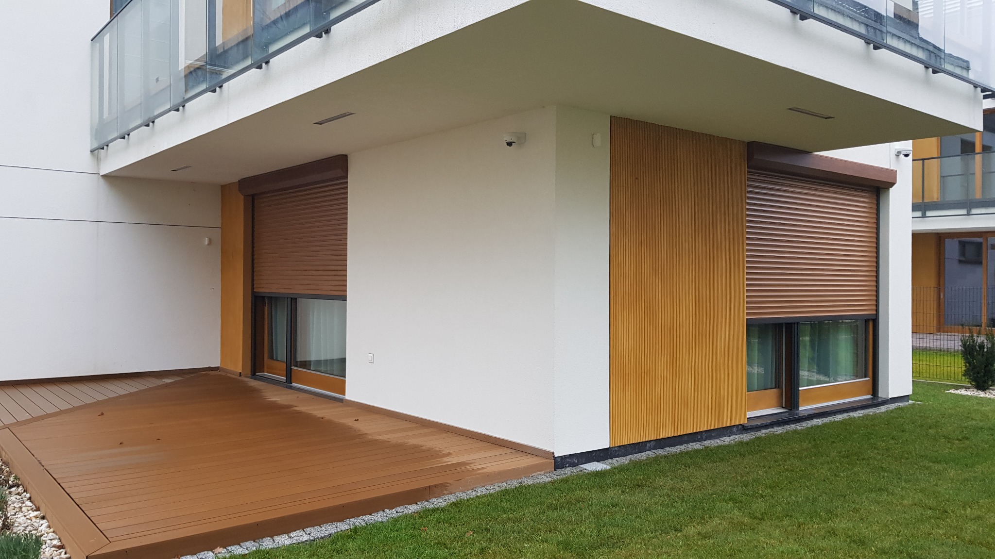 Rolety zewnętrzne sterowane elektryczne