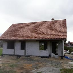 Paniowice - dom jednorodzinny wraz z zagospodarowaniem - kierownik budowy