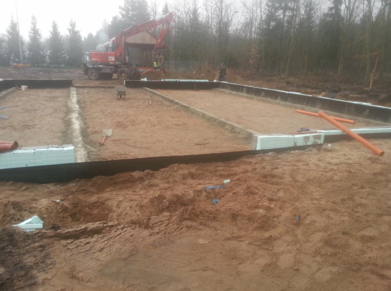 Tarchalice - Budowa Chłodni - inspektor nadzoru budowlanego