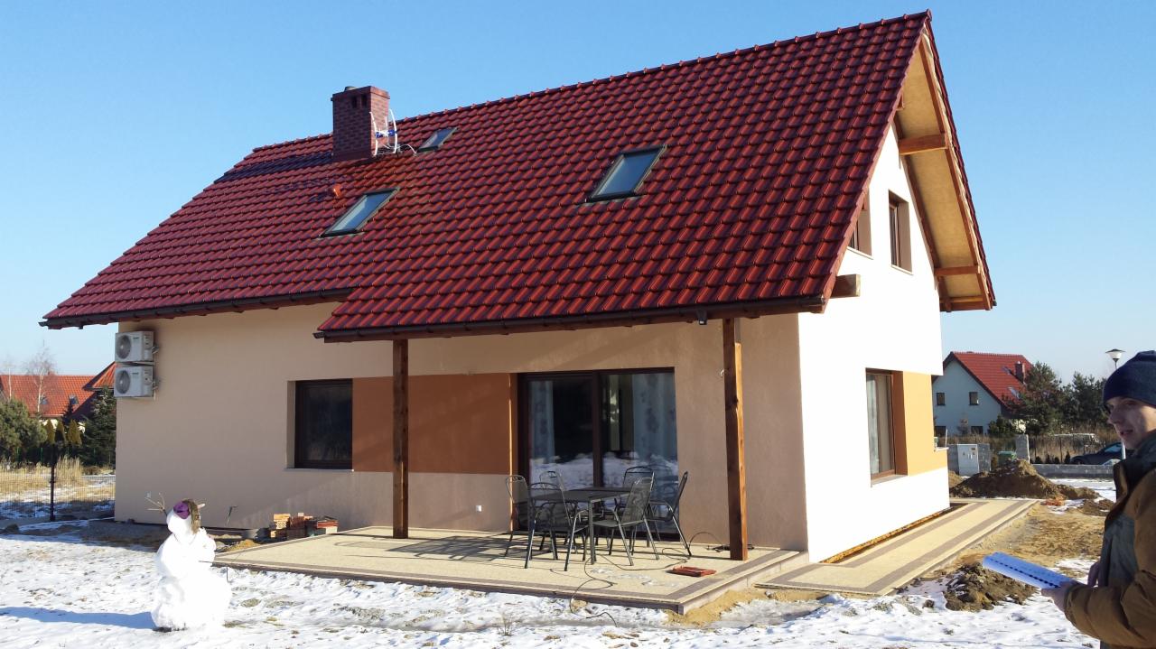 Osolin - dom jednorodzinny wraz z zagospodarowaniem - kierownik budowy