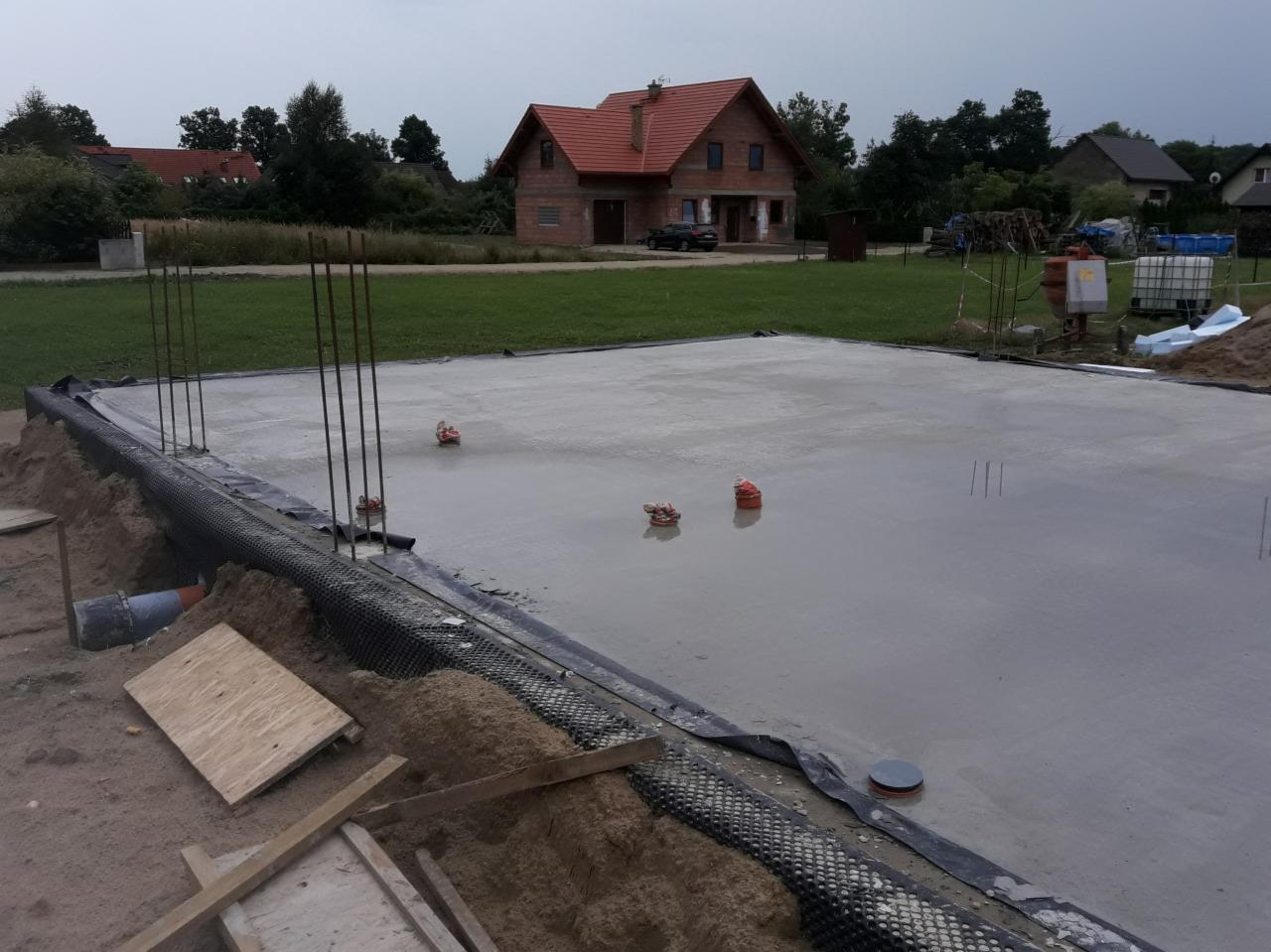 Paniowice - dom jednorodzinny wraz z zagospodarowaniem - kierownik budowy