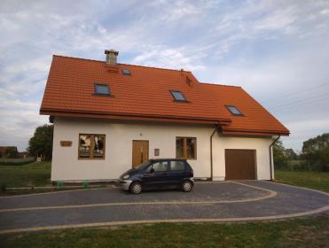 Usługi dekarsko-ciesielskie - Domy szkieletowe Mikołajki