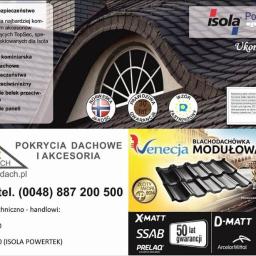 Lux-Dach - Ceniona Dachówka Cementowa Zakopane