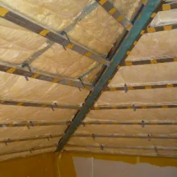 Zabudowa poddasza płytą g-k wraz z dociepleniem