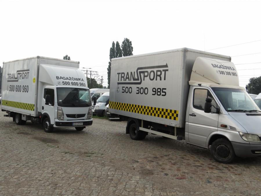 Przeprowadzki Gdańsk Bagażówka Transport