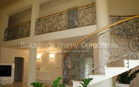 Firma "Porębski" - Jan Porębski - Balustrady szklane Grodków