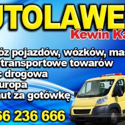 KEKE CARS - Transport międzynarodowy do 3,5t Choszczno