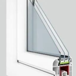 Energooszczęne okno PCV OPTITERM 3-szyby