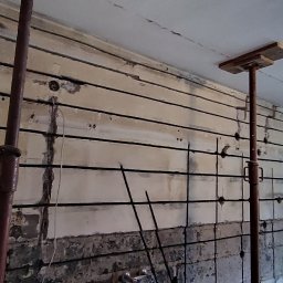 Ankrowanie, naprawa i zabezpieczenie konstrukcji murowych