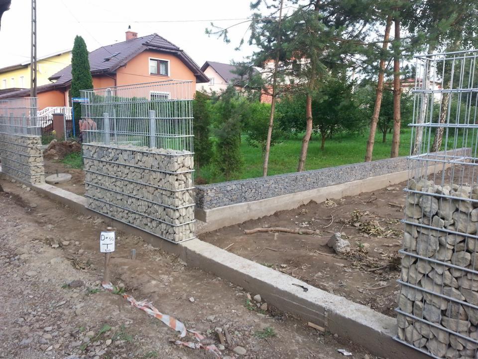 ogrodzenie gabionowe