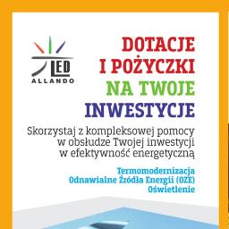 Allando sp. z o.o. - Dotacje unijne Tuszyn