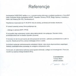 BHP, ppoż, bezpieczeństwo Nakło nad Notecią 2