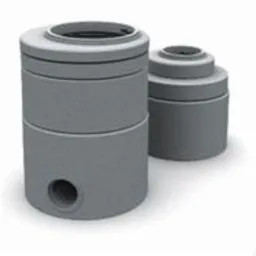 Montaż studni wodomierzowej