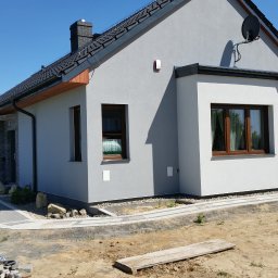 Domy szkieletowe Łozina 1