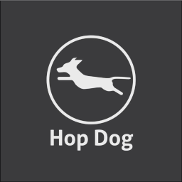Projekt logo Hop Dog